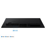 삼성 에센셜 모니터 60.4cm(24인치) 120Hz IPS LS24F322 사무용 보조 : 삼성공식파트너 오제앤에스