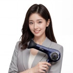 예스뷰티 WUP 헤어 드라이기 저소음 경량 미용실 가벼운 다크네이비 전문가용 : 조아픽
