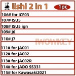 106  -115 리시 2 in 1 공구 ICF03 ISU5 J6 J7용 JAC01용 JADO SS331용 카와사키2021용 : GARAMSLGI