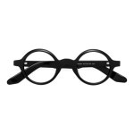 미국 yesglasses 스쿨 원형 뿔테 안경 레트로 빈티지 원형 패션 안경 남여공용 : 올라운드직구몰