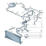 호환 자동차용  OE 07C145742B L5KD122157A 180129609D 8U0941717 N10734801 11531741414 64218363928 : 우르사