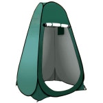 중형 짙은초록 캠핑장샤워실 탈의실텐트 이동식샤워장 : THE 상상실현소