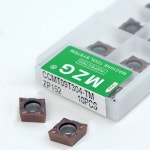 MZG 10pcs CCMT 0602 09T3 1204 04 08 TM ZP152 외부 내부 보링 터닝 CNC 선반 절삭 공구 초경 인서트 CCMT : 소이디종합상사