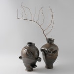 간단한 현대 미술 인체 추상 조각 꽃 장식 입구 호텔 B&B 클럽 고급 세라믹 : 트레이드셀46