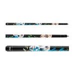 바이퍼 언더그라운드 58인치 2피스 당구/풀 큐, 디아 데 로스 뮤에르토스 20-Ounce : 브리엘하우스