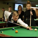 싱크샷 풀 큐 세트 5/1, 스틱 58인치 18인치 19인치 20개 21온스 메이플 우드 당구 스틱, 프로 선수를 위한 5가지 색상 바 홈 홀 테이블 스포츠... 