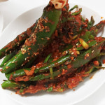 [프리미엄] 국내산 아삭이 오이고추 소박이 800g : 청솔농장