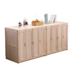 키작은원목장 수납장 정리 빨래 다용도 부엌 집 : 1등상회입니다