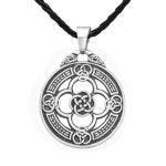 S925 스털링 실버 바이킹 펜던트 북유럽 신화에서 영감을 받은 남성용 주얼리 목걸이에 크리스마스 생일 선물  s Hammer B : 라모드가든