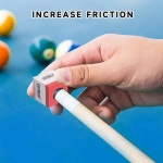 GSE 게임 및 스포츠 전문가 12팩 당구/풀 큐 체크, 가정용 당구장 테이블 액세서리 (6가지 색상 제공) Gray : 브리엘하우스