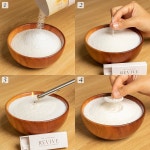 파우더 캔들 - 30 가능한 비드 18온스 제작 비건 바닐라 안전한 100 리필 포함 팜 향이 키트 나는 심지 | 모래 진주 코튼 왁스 진주, 무독성 윅스... 