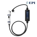 EPI 전기차충전기 가정용 완속 충전케이블 국산 휴대용 이동형 220v 5M : 전기차충전기 이피아이