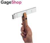 [Mahr] 마하 4801142 직사각형 스틸 게이지 블록 낱개 417 200mm 0급 : GAGE SHOP
