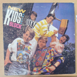 뉴키즈온더블럭 1집 NKOTB New Kids On The Block (1986)   LP 엘피상태  자켓 NM+ 음반M / M-  P10 : 명랑오디오