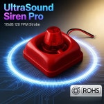 모델 107 115dB 화재 경보 사이렌, 보안 시스템 설치를 위한 DC7-26V 광범위 전압 안정 : 만진상사