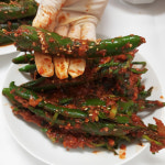 [프리미엄] 국내산 아삭이 오이고추 소박이 800g : 청솔농장