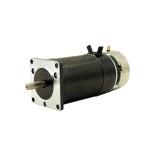 브레이크 100W NEMA23 브러시리스 DC 모터 원형 본체 24V 3000RPM 축 직경 8mm 3상 BLDC Other 3000_24V : 정바잉