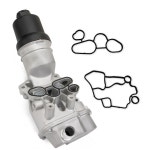 Audi A3 A4 폭스바겐 Eos 06F용 새 엔진 오일 쿨러 필터 하우징 키트 115397 J E H : 봄미