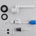 공중화장실변기 수리용 부품 풀세트 교체용 내부 부품 : i do