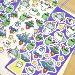 왹져마요ver.2 씰스티커 : 스튜디오 퐁듀