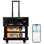 친환경 SL3500 태양광 발전소 갖춘 위한 5120Wh 계층을 인버터 출력 요소를 AC 구성 배터리 BMS 백업 확장 포함 LiFePO4 3500W 가능한... 