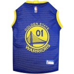 펫 퍼스트 골든 스테이트 워리어스 개 농구 메쉬 저지, 엑스 스몰 X-Small : 해리넥스트