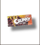 롯데웰푸드 크런키 초콜릿 34g 판초코렛 : 김차장네 과자모음