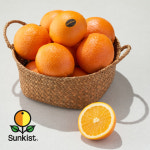 Sunkist Purespect 블랙라벨 고당도 네이블 오렌지 195g, 88개 : 햇살조은