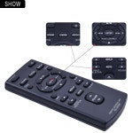 Kenwood RC A0500 KAF A55 CORE 스테레오 컴팩트 하이파이 컴포넌트 오디오 시스템 용 리모컨 : 감인 플렉스
