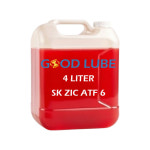 SK ZIC 지크 ATF6 자동변속기유 미션오일 SP-4M 4L, 1개 : 굿루브