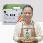 제주농장 유기농 야채수 100% 유기농 야채즙 채소수 채소즙 30포, 1개 : 제주농장-Jejufarm