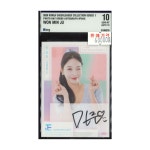 [원민주] 2023 한국 치어리더 시리즈 포토데이 오토 싸인카드 /20 LG 트윈스 : 월스카