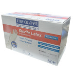 TOPGLOVE 탑글러브 멸균 수술용장갑 무분말 파우더프리 50조 의료용 : 우리메디 WOORIMEDI