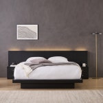 유니크 호텔침대 호텔식침대프레임 슈퍼싱글(SS)블랙 [리베이라] : 리베이라