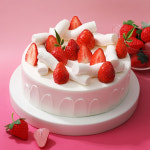 우유 생크림 케이크(딸기) 2호(A) : 파리바게뜨