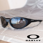 7컬러 오클리 아이자켓 리덕스 OAKLEY EYEJACKET 9438 블랙 실버 선글라스 : 데이안경