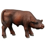 송아지 농장 새끼 피규어 모형 장식 선물 소장 : 피규어세계