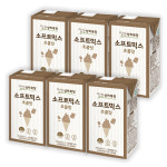 상하목장 소프트믹스 아이스크림 초코, 1L, 6개 : 미광스토어