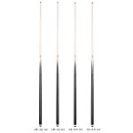 OKKO 1피스 당구장 바 큐 스틱 57 u201D, 나사 고정 팁, 4팩(18-20온스) : 브리엘하우스