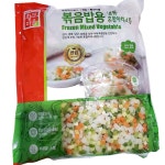 황보마을 혼합 야채 4종 볶음밥용 1K 요리재료 : 선재 상회