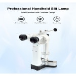 스트 휴먼 앤 베트 펫 동물병원 안과 검사 휴대용 슬릿 램프 현미경 핸드헬드 : 유진종합상사20