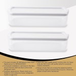 가전제품 WPW0321304 냉장고 선반 교체 월풀 WRS325 M04 M02 26C3EXF01 M01 ED5FVGXWS07 AP6019471 2179574 2179575 2 : 라모드라이