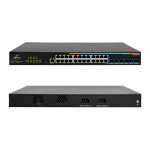 NEXTU L3 24포트 기가비트 SFP 스위칭허브 인터넷 네트워크 스위치 4324L3-10G : 쇼핑컴퍼닉