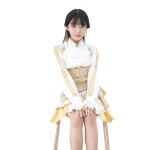 응원복대여 베이지 치어리딩복 치어리딩의상 액션복 : I LOVE CHEER