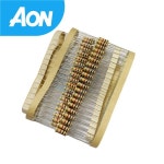 20개 1W 탄소 필름 저항기 1.8 2 2.2 20 Ohm R K 5% 2R 0.1-10M : 아온무역co