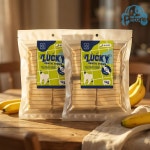 브리더랩 럭키덴탈츄 강아지간식 치석제거 덴탈껌 관절건강, 1kg, 2개 : 펫토어