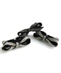 Vantage VINGTAINE 체인 리본 바나나 클립 성인 여성 헤어 액세서리 헤어 클립 H7335-BK- 블랙 : regalo shop