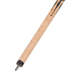 루카시 LUX64 내추럴 버드아이 메이플 / 블루 스테인드 당구장 큐 스틱 : 브리엘하우스