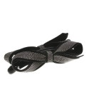 Vantage VINGTAINE 체인 리본 바나나 클립 성인 여성 헤어 액세서리 헤어 클립 H7335-BK- 블랙 : regalo shop