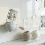 다복 담결 달항아리 입체 액자 냉장고 자석 마그넷 3종 세트 : 주식회사 서봄